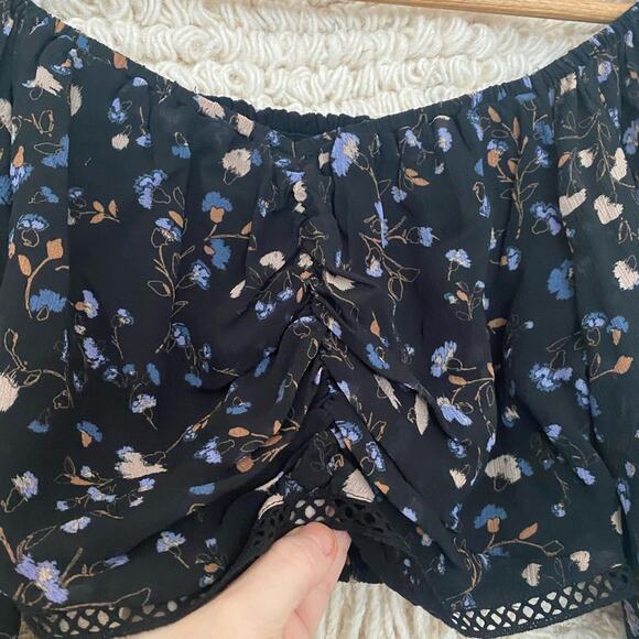 NWT: ba&sh Topaz Crop Top - Picture 3 of 7